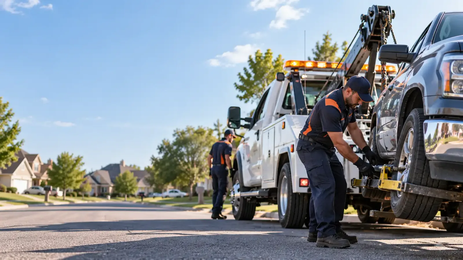 Wheel Lift Towing in Inwood, IA